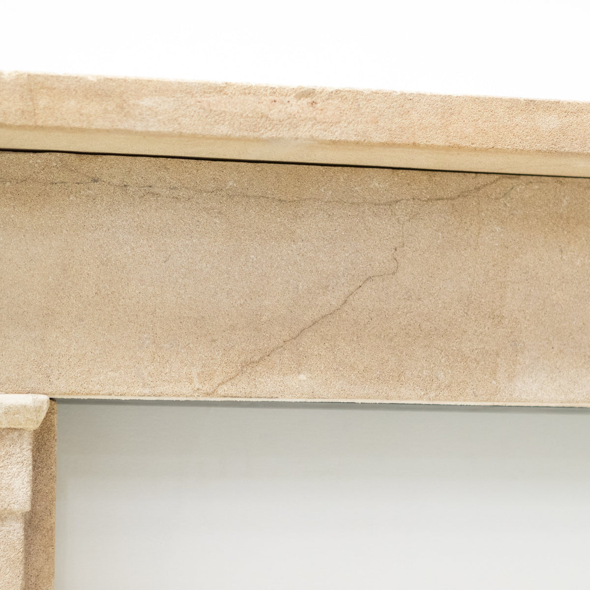 Antique Late Georgian Sandstone Fireplace Surround