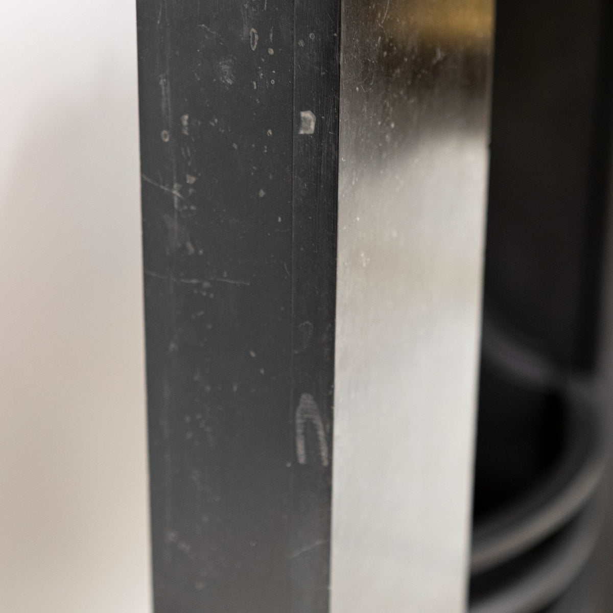 Antique Georgian Belgian Black Marble Fire Surround &amp; Insert