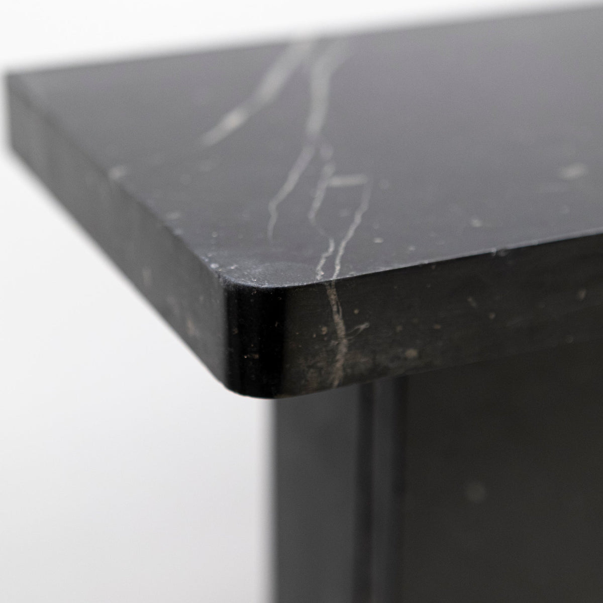 Antique Georgian Belgian Black Marble Fire Surround &amp; Insert | The Architectural Forum