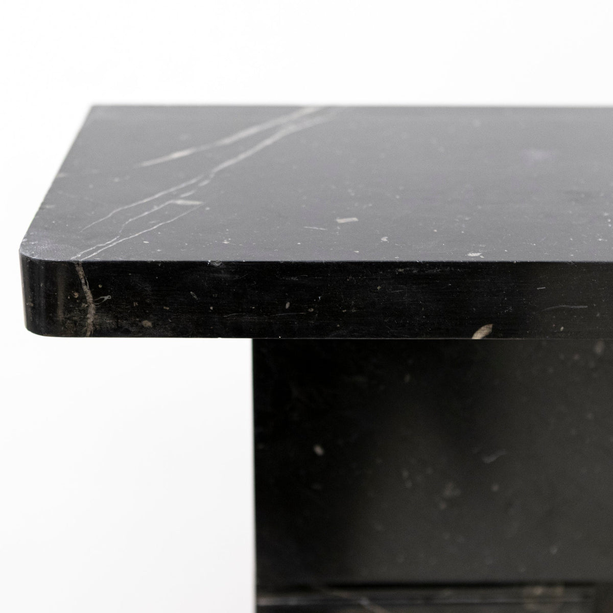 Antique Georgian Belgian Black Marble Fire Surround &amp; Insert | The Architectural Forum