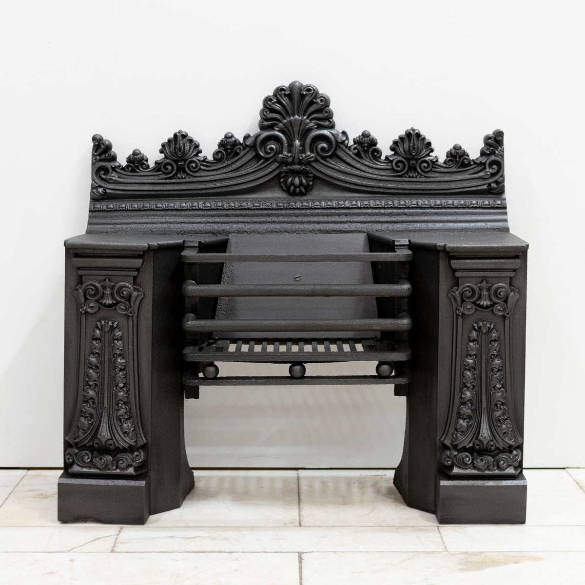 Antique Georgian Cast Iron Hob Grate | The Architectural Forum