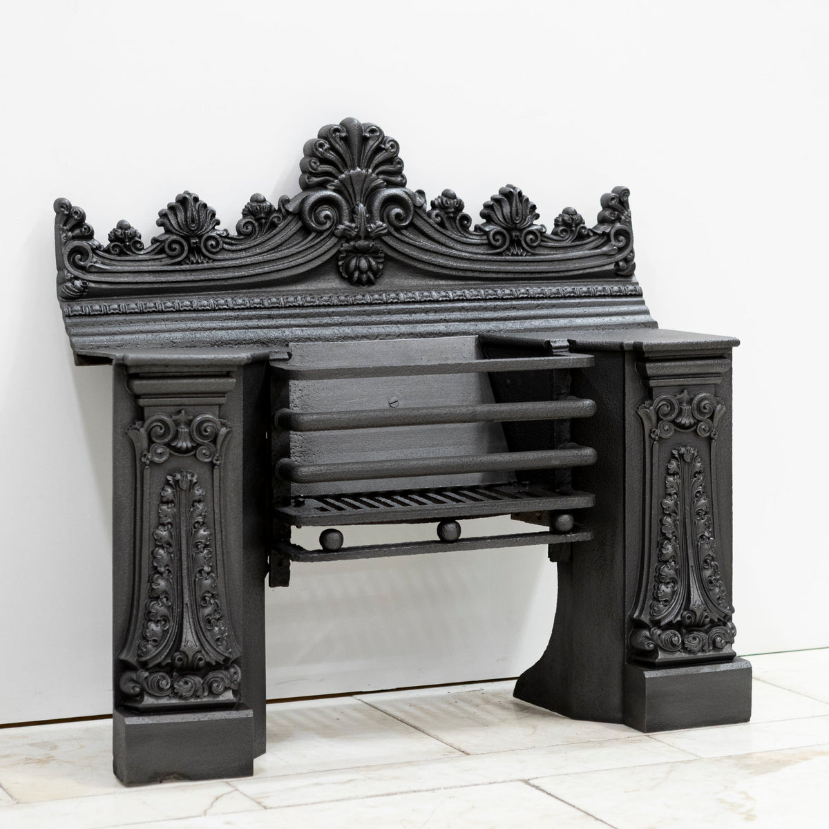 Antique Georgian Cast Iron Hob Grate | The Architectural Forum