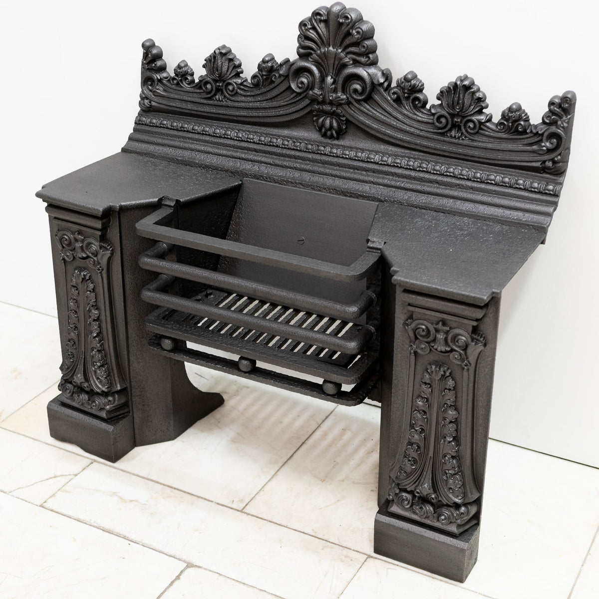 Antique Georgian Cast Iron Hob Grate | The Architectural Forum