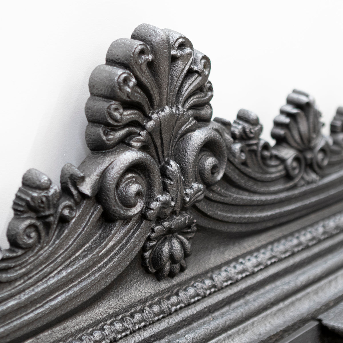 Antique Georgian Cast Iron Hob Grate | The Architectural Forum