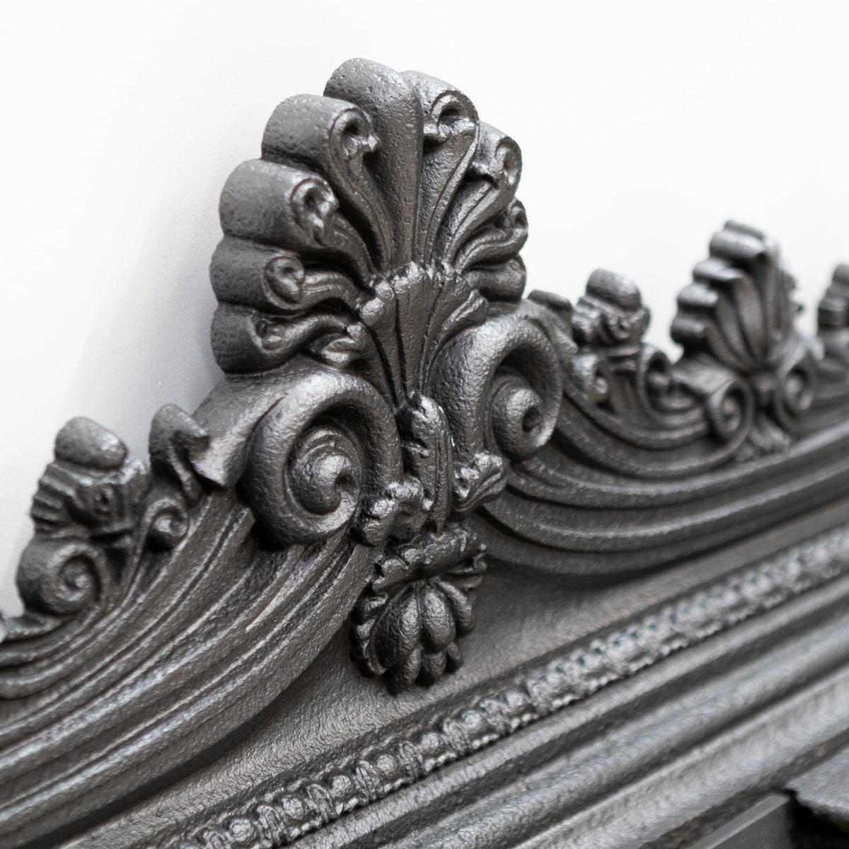 Antique Georgian Cast Iron Hob Grate | The Architectural Forum