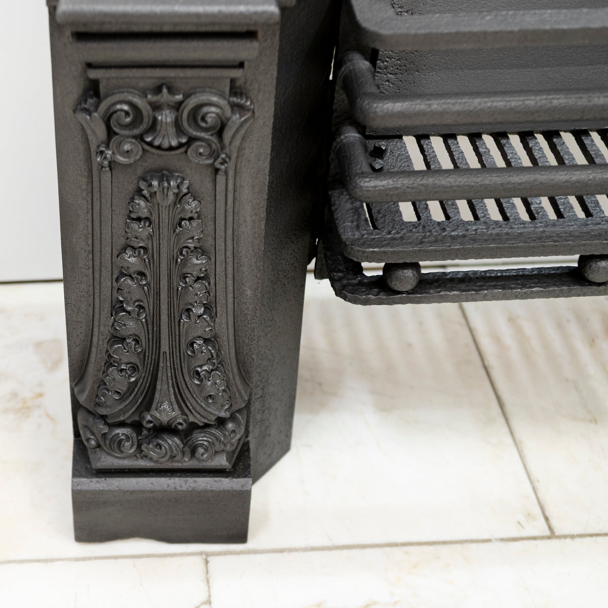 Antique Georgian Cast Iron Hob Grate | The Architectural Forum