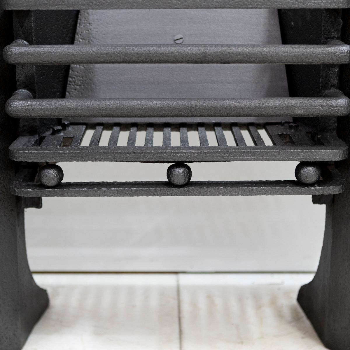 Antique Georgian Cast Iron Hob Grate | The Architectural Forum