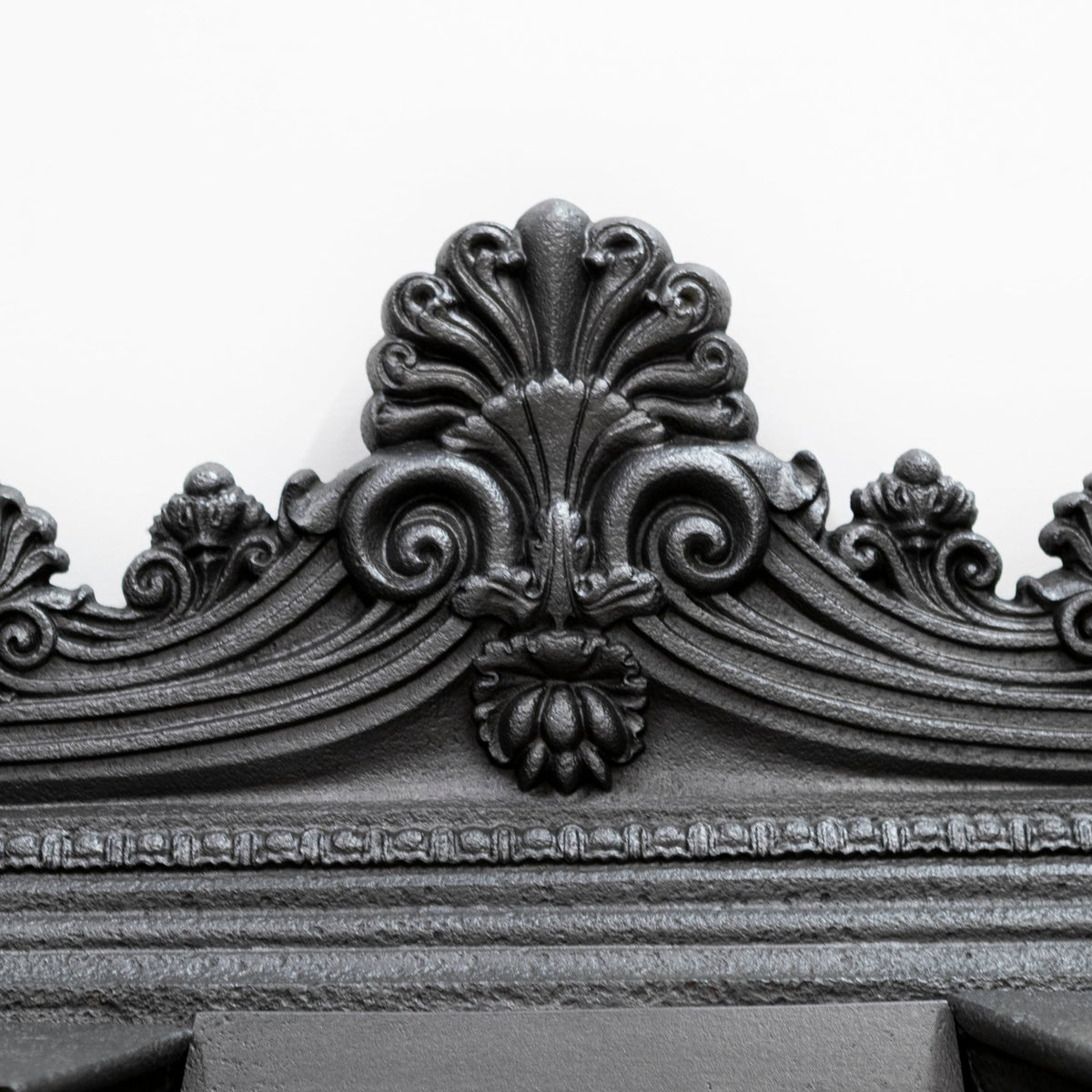 Antique Georgian Cast Iron Hob Grate | The Architectural Forum