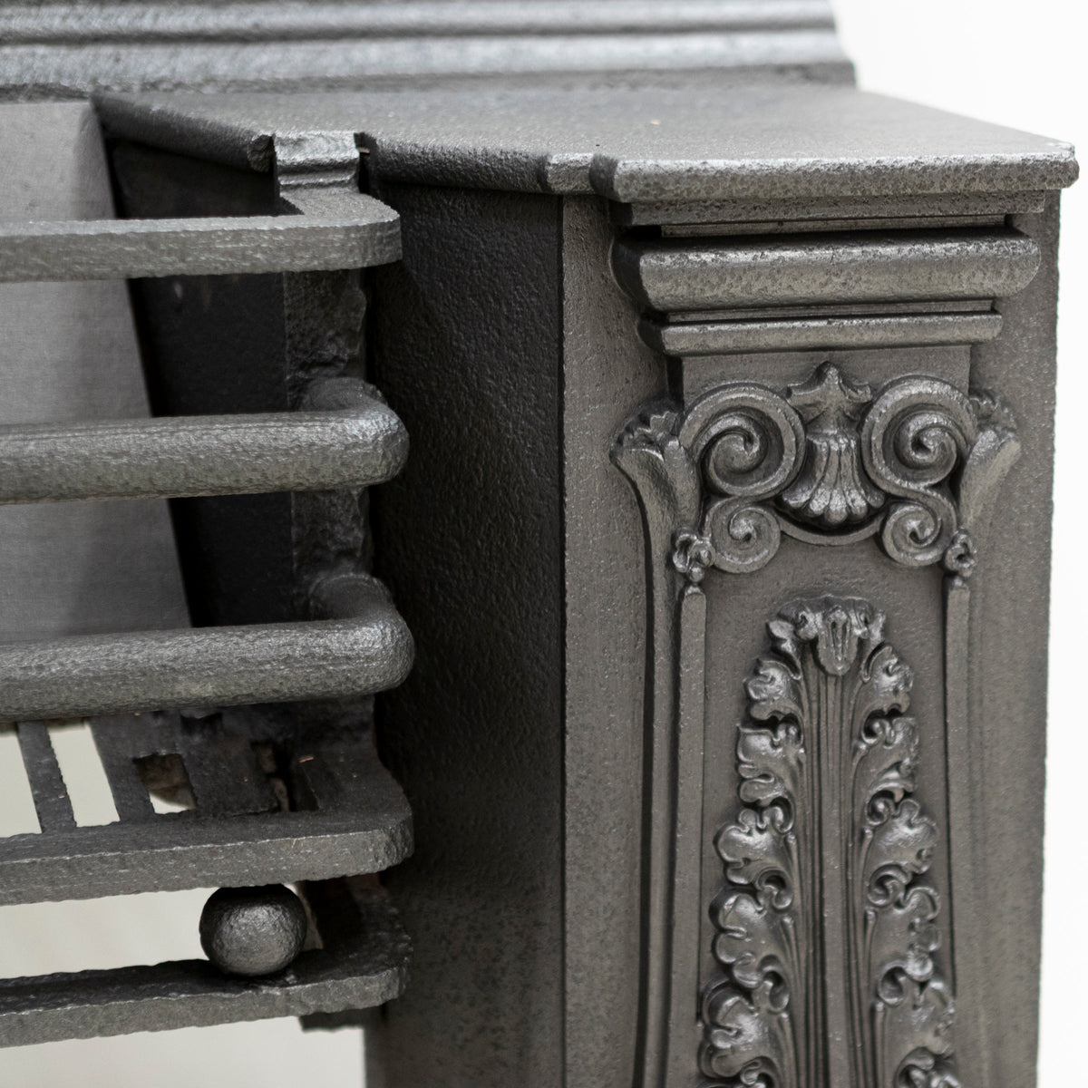 Antique Georgian Cast Iron Hob Grate | The Architectural Forum