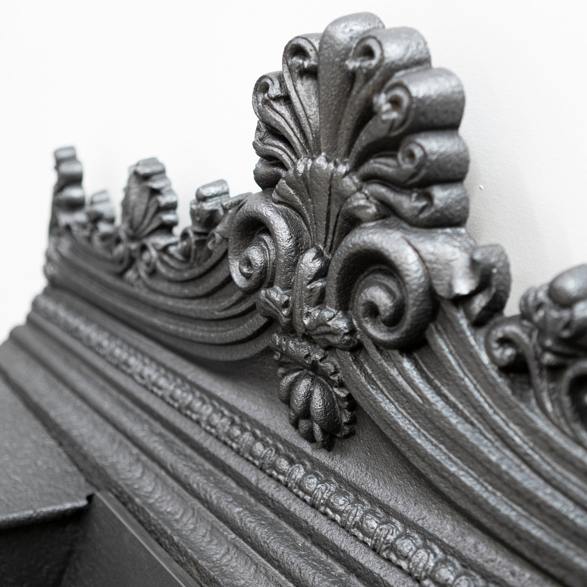 Antique Georgian Cast Iron Hob Grate | The Architectural Forum