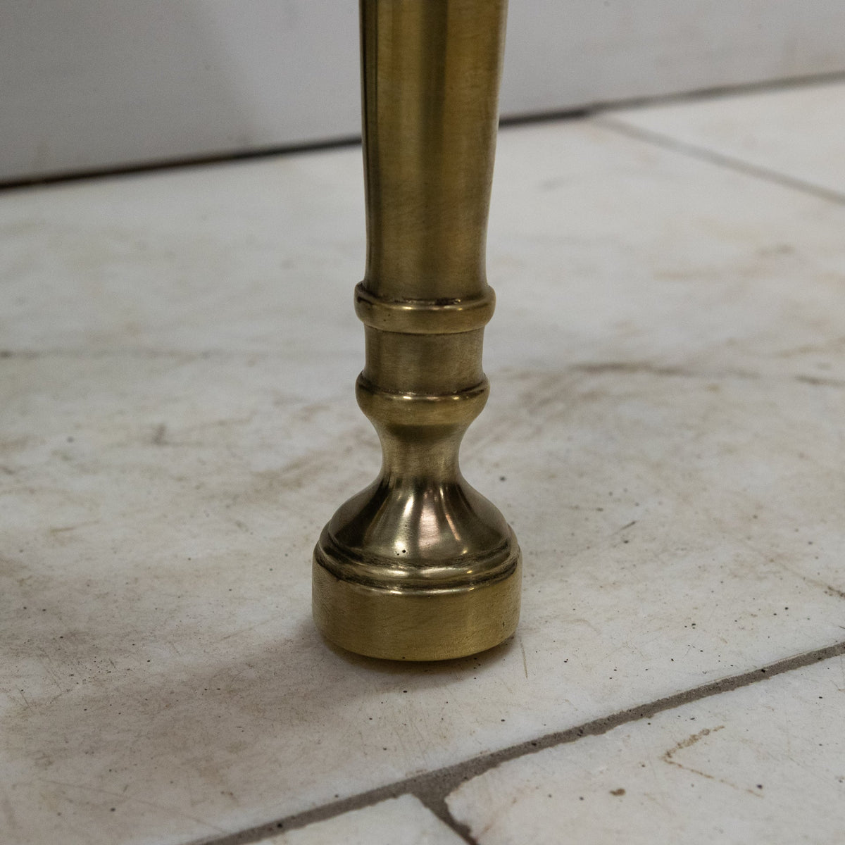 Reclaimed Georgian Style Fire Basket with Brass Finials | The Architectural Forum