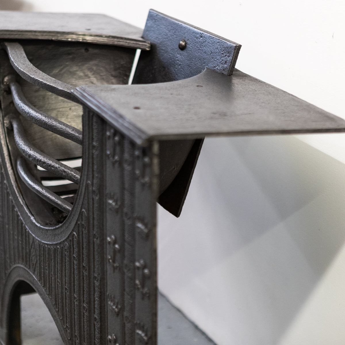 Antique Georgian Cast Iron Hob Grate | The Architectural Forum