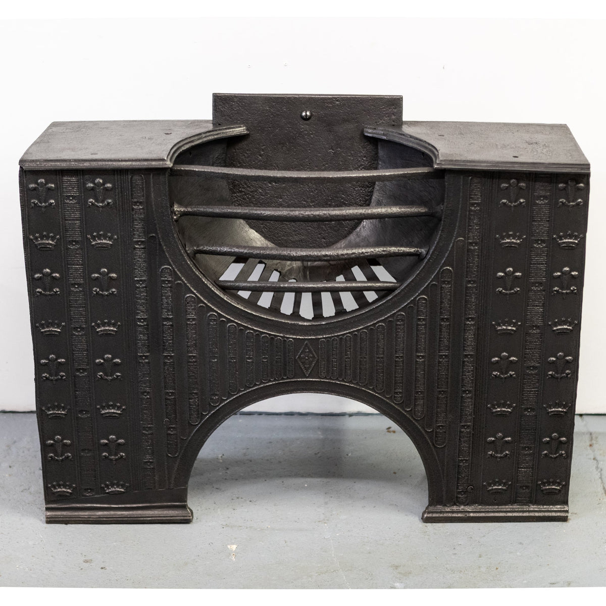 Antique Georgian Cast Iron Hob Grate | The Architectural Forum