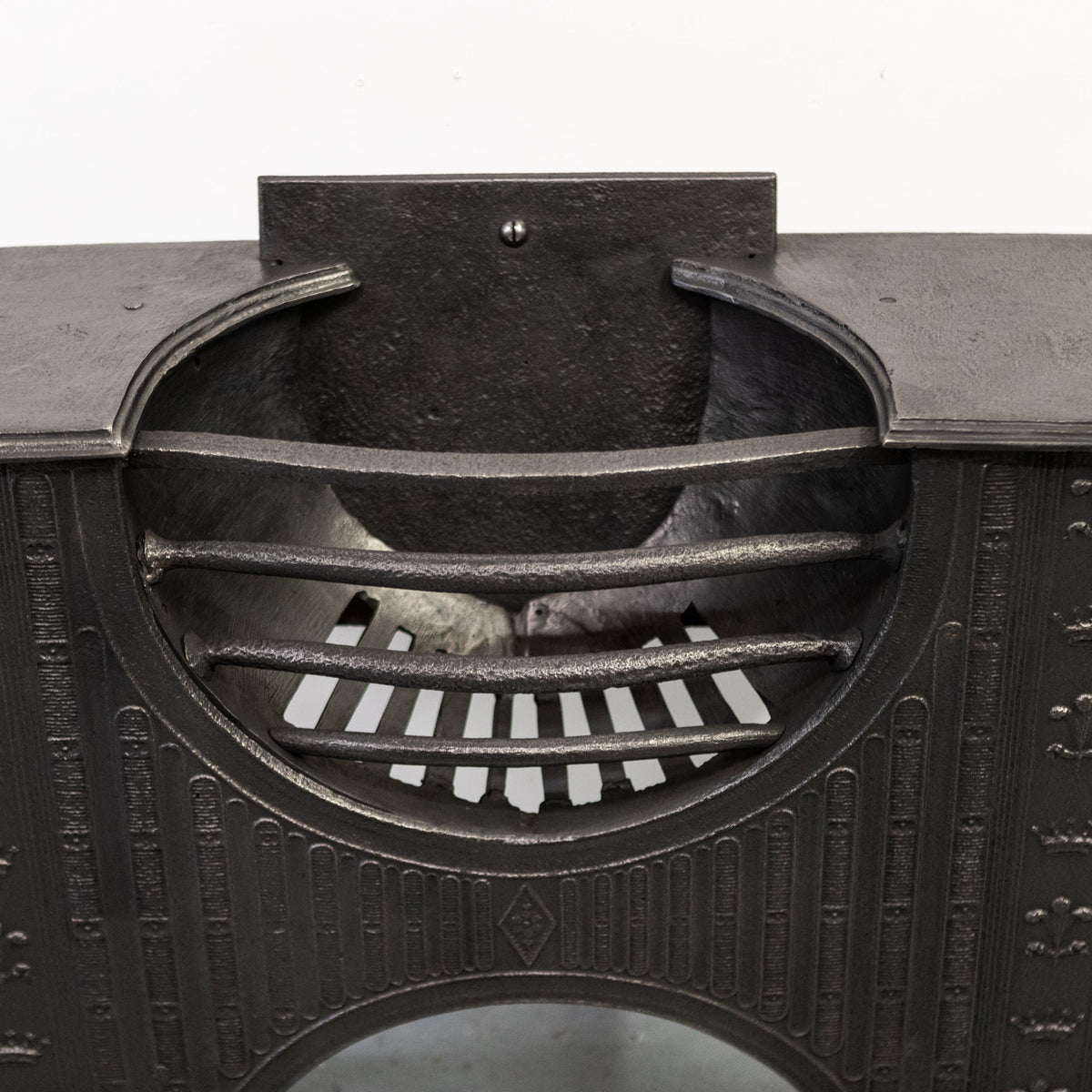 Antique Georgian Cast Iron Hob Grate
