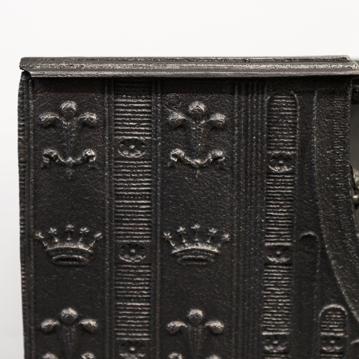 Antique Georgian Cast Iron Hob Grate | The Architectural Forum