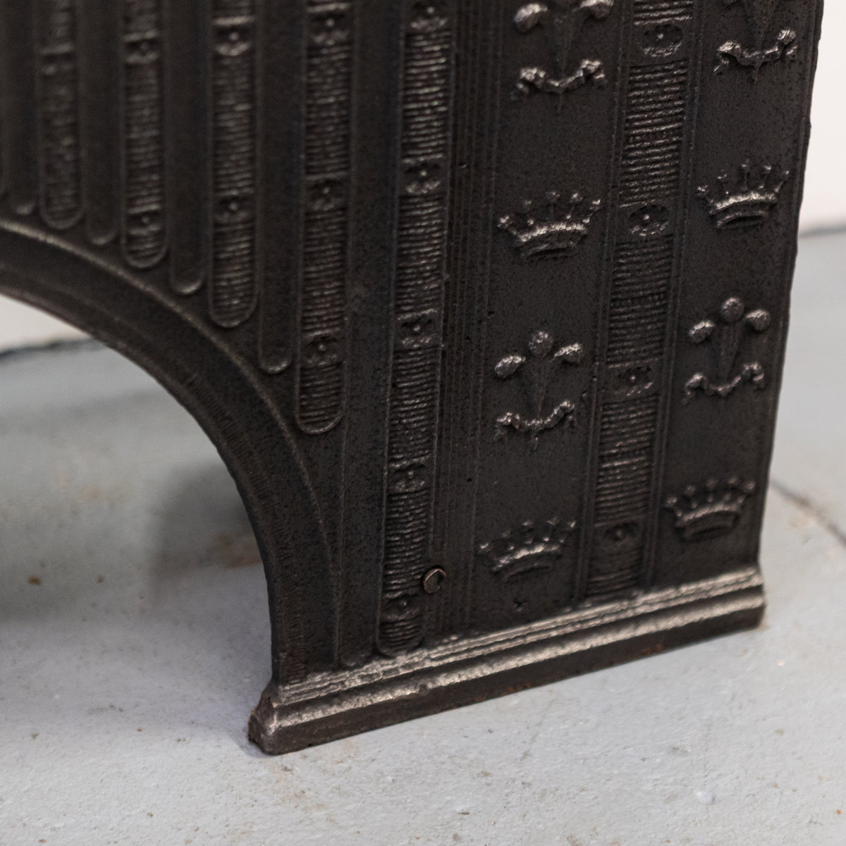 Antique Georgian Cast Iron Hob Grate