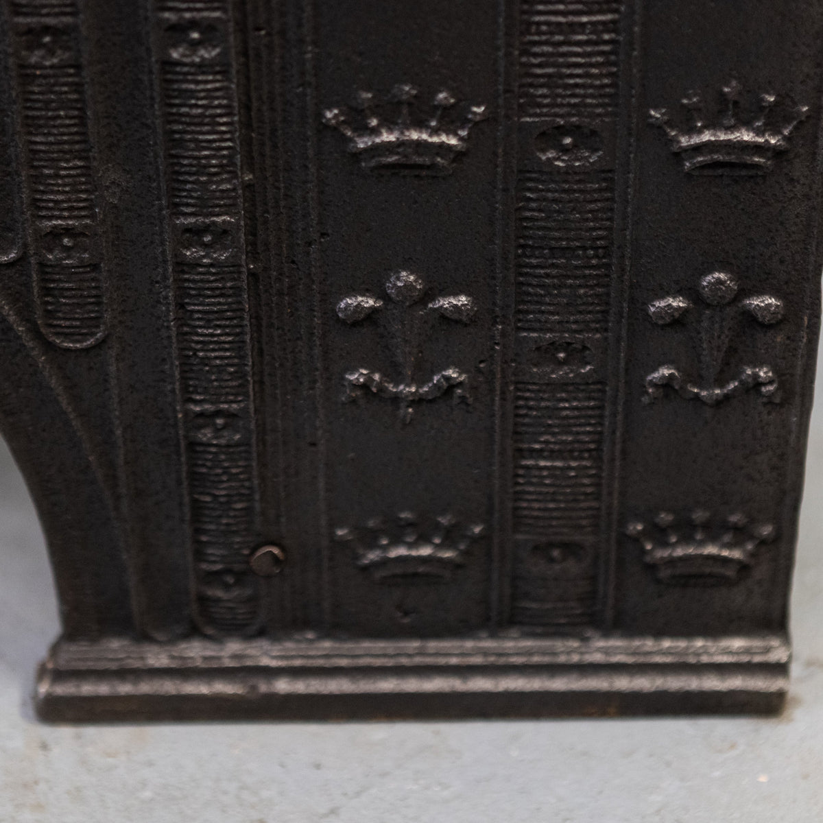 Antique Georgian Cast Iron Hob Grate