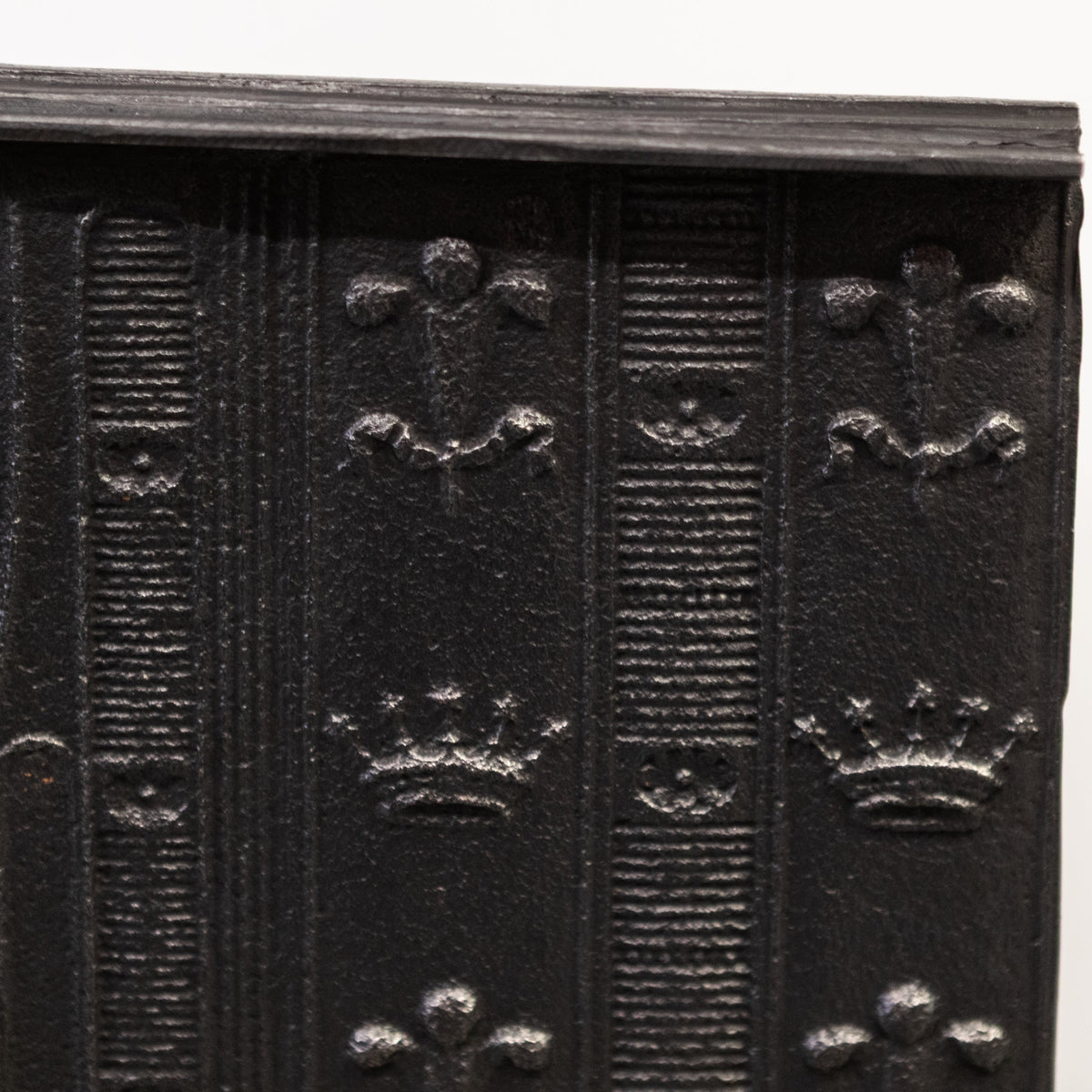 Antique Georgian Cast Iron Hob Grate
