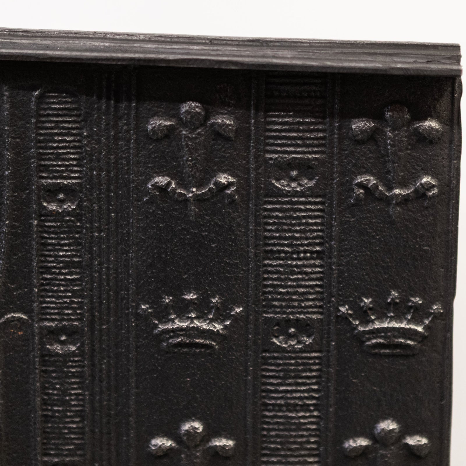 Antique Georgian Cast Iron Hob Grate
