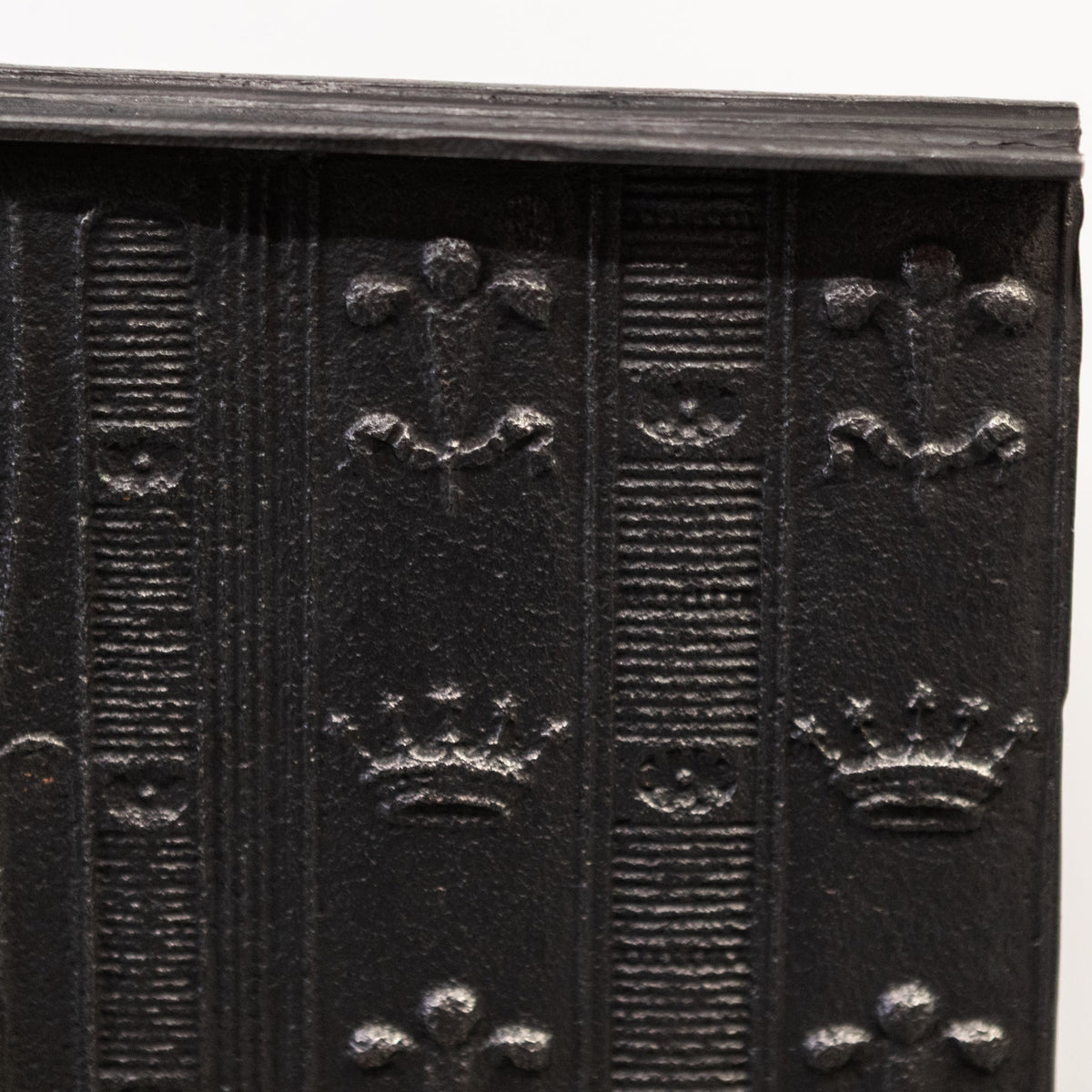Antique Georgian Cast Iron Hob Grate | The Architectural Forum