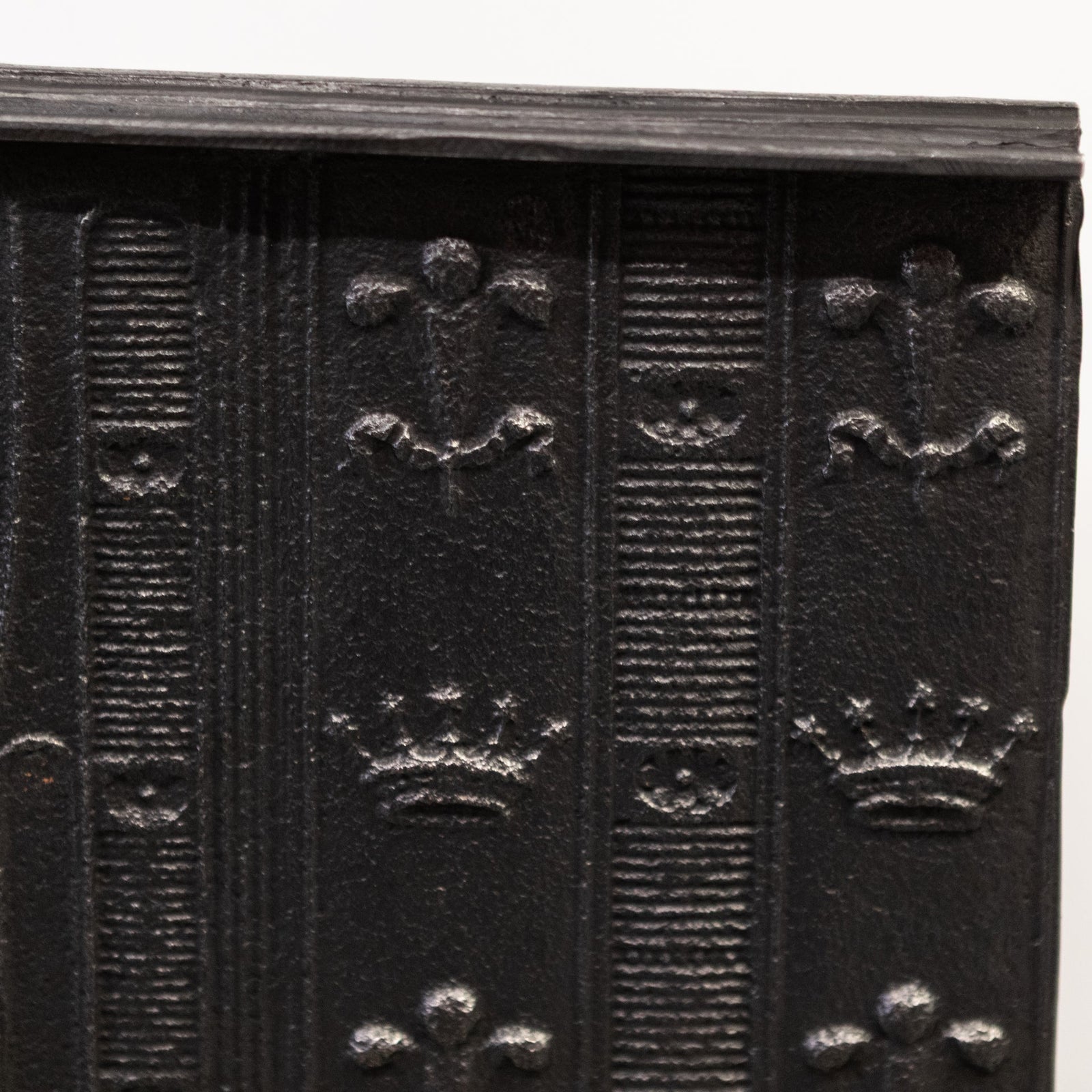 Antique Georgian Cast Iron Hob Grate | The Architectural Forum