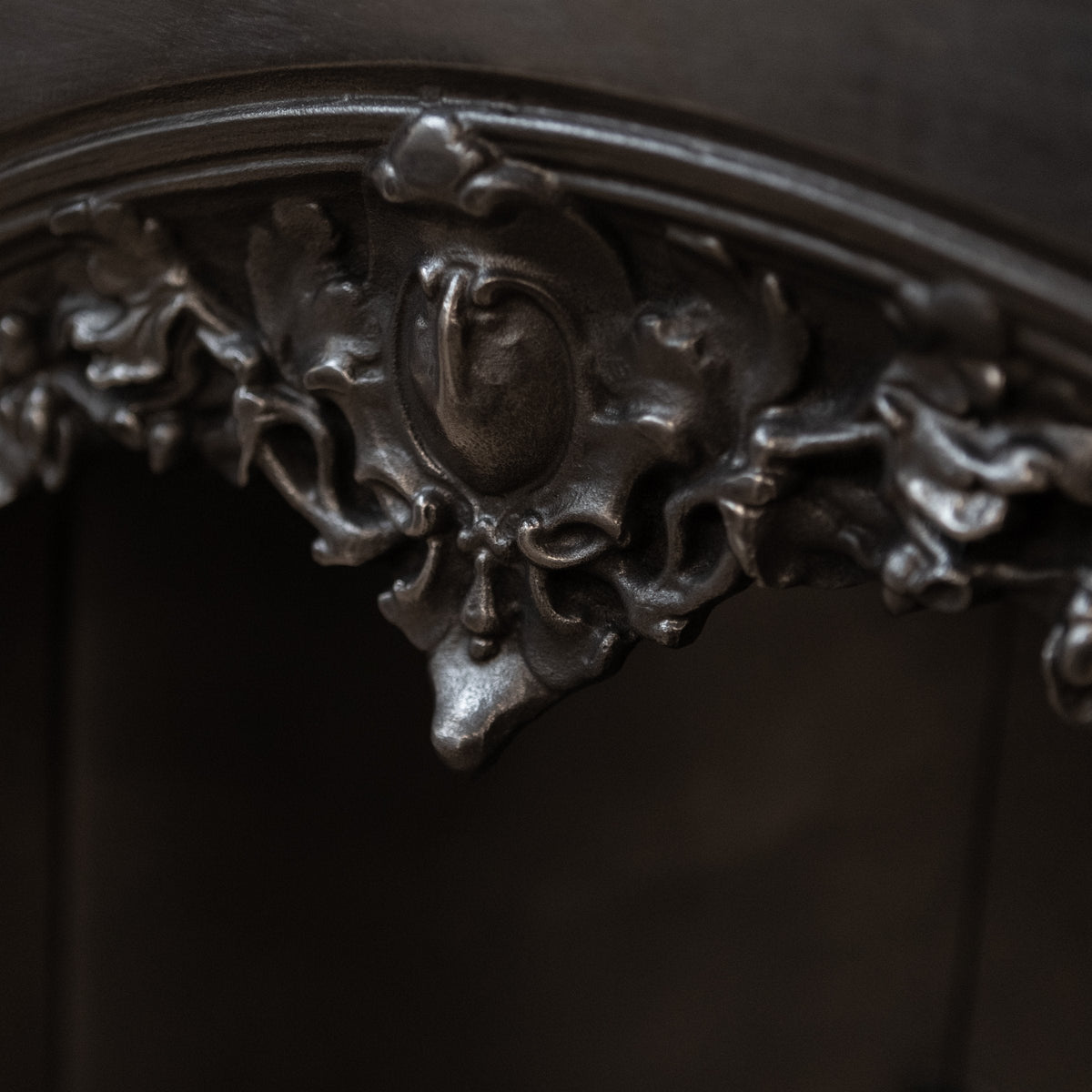 Grand Ornate Victorian Style Cast Iron Insert | The Architectural Forum