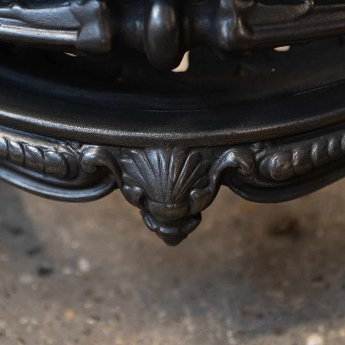 Ornate reclaimed Victorian Style Cast Iron Insert | Pair Available | The Architectural Forum