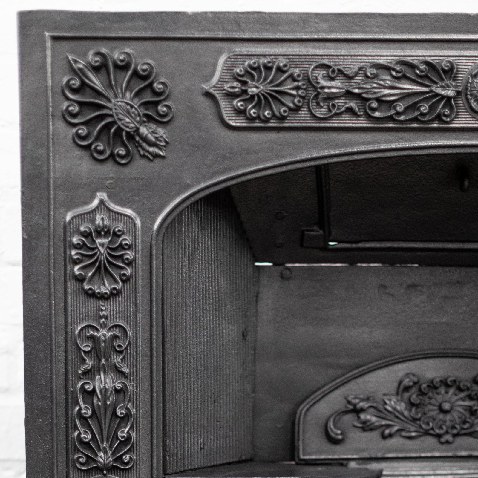 Antique Georgian Cast Iron Hob Grate | The Architectural Forum