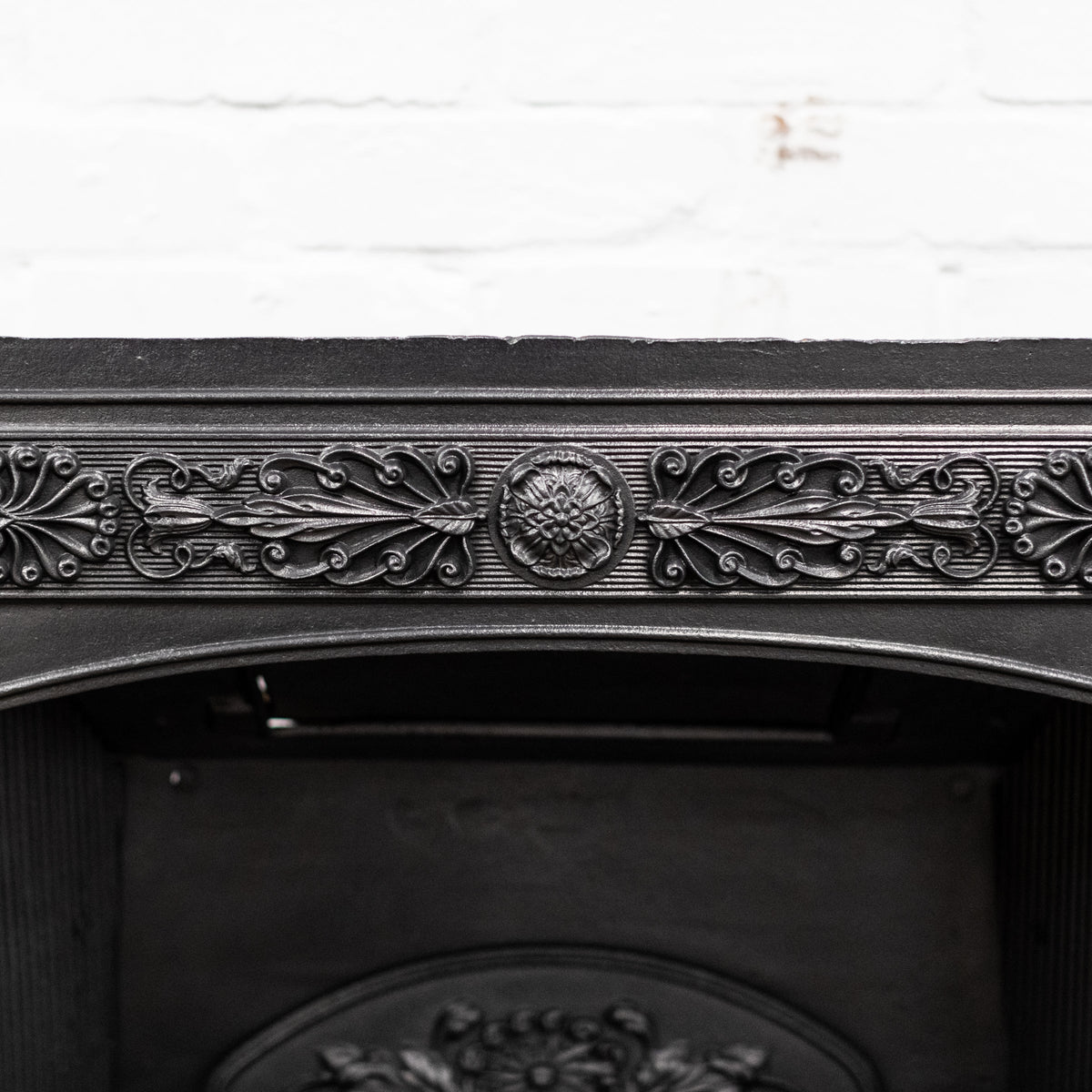 Antique Georgian Cast Iron Hob Grate | The Architectural Forum