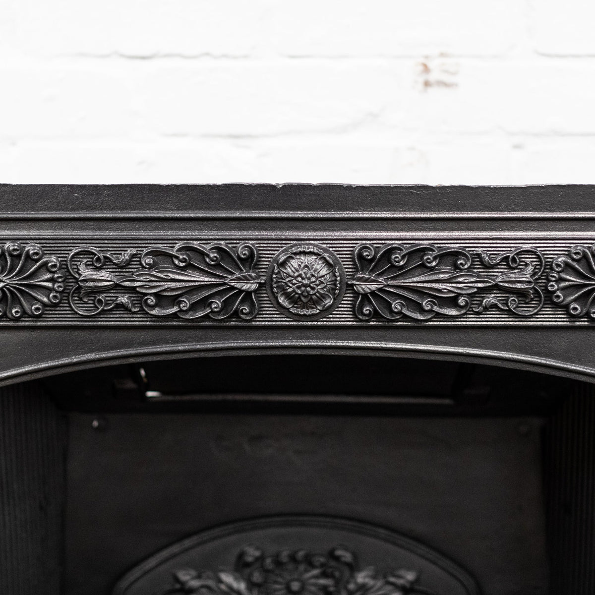 Antique Georgian Cast Iron Hob Grate | The Architectural Forum