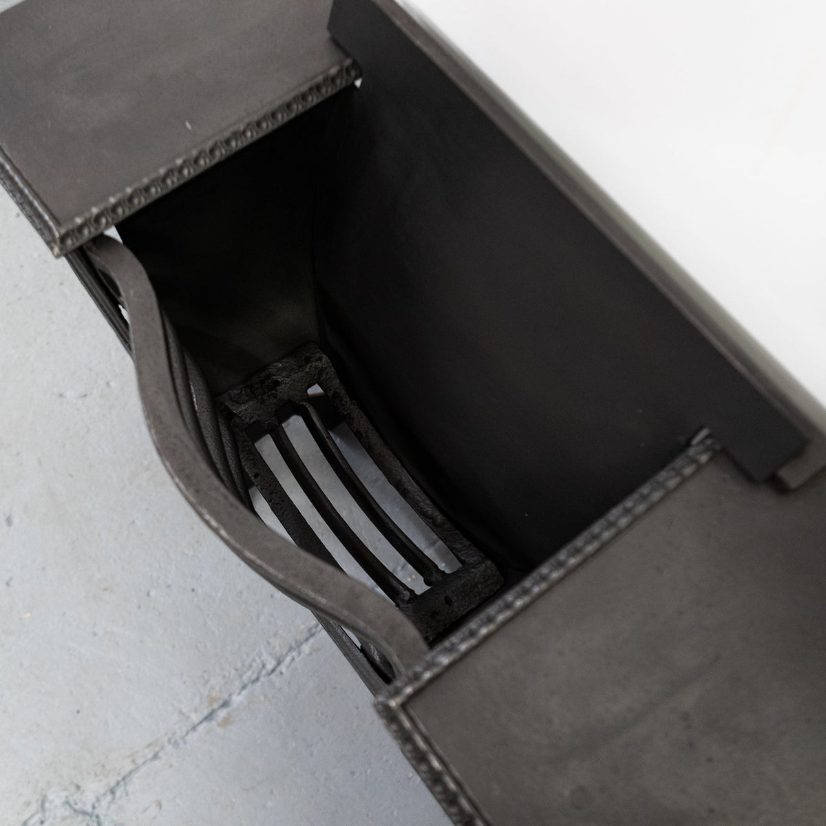 Antique Adam's Style Georgian Cast Iron Hob Grate | The Architectural Forum