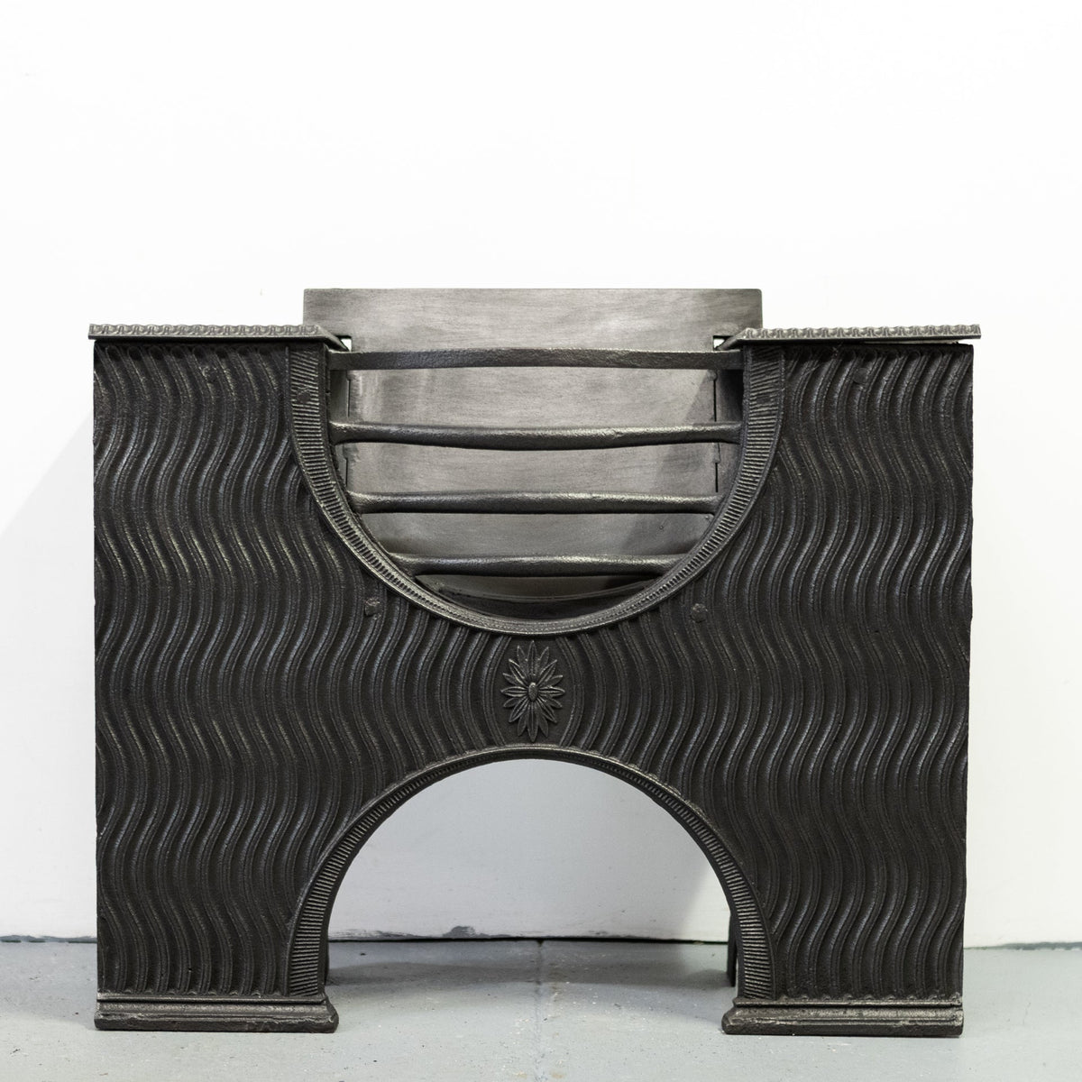 Antique Adam's Style Georgian Cast Iron Hob Grate | The Architectural Forum