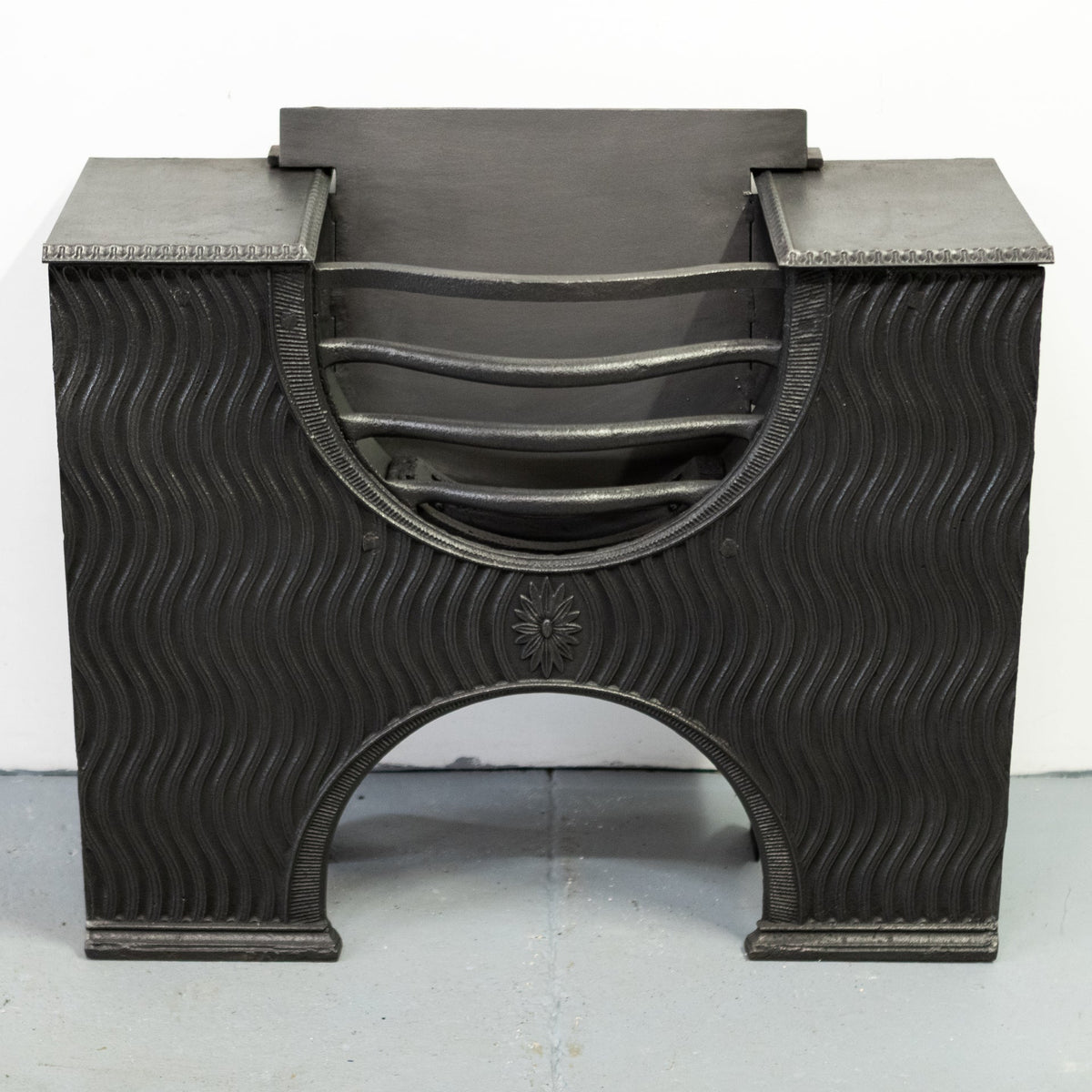 Antique Adam's Style Georgian Cast Iron Hob Grate | The Architectural Forum