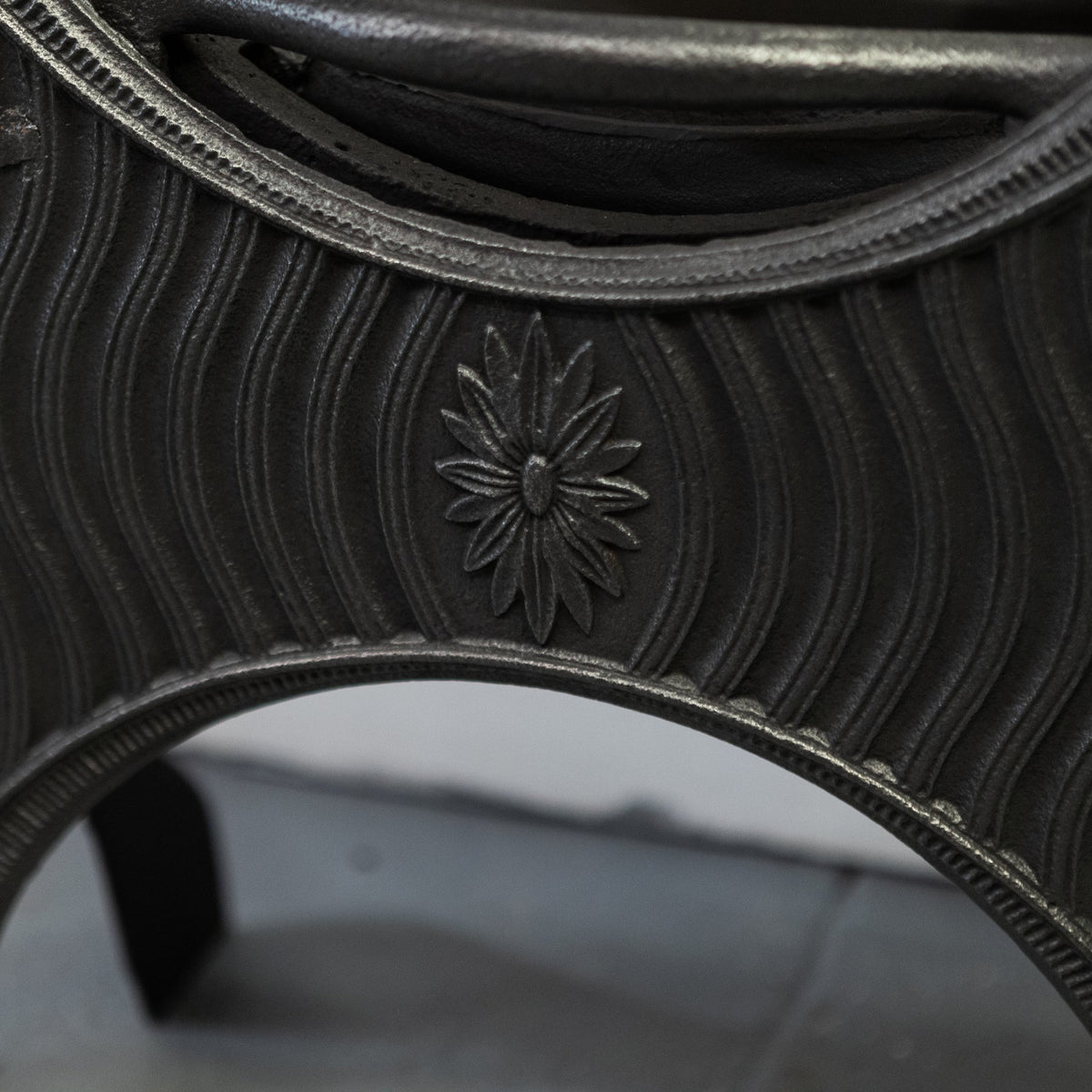 Antique Adam's Style Georgian Cast Iron Hob Grate | The Architectural Forum