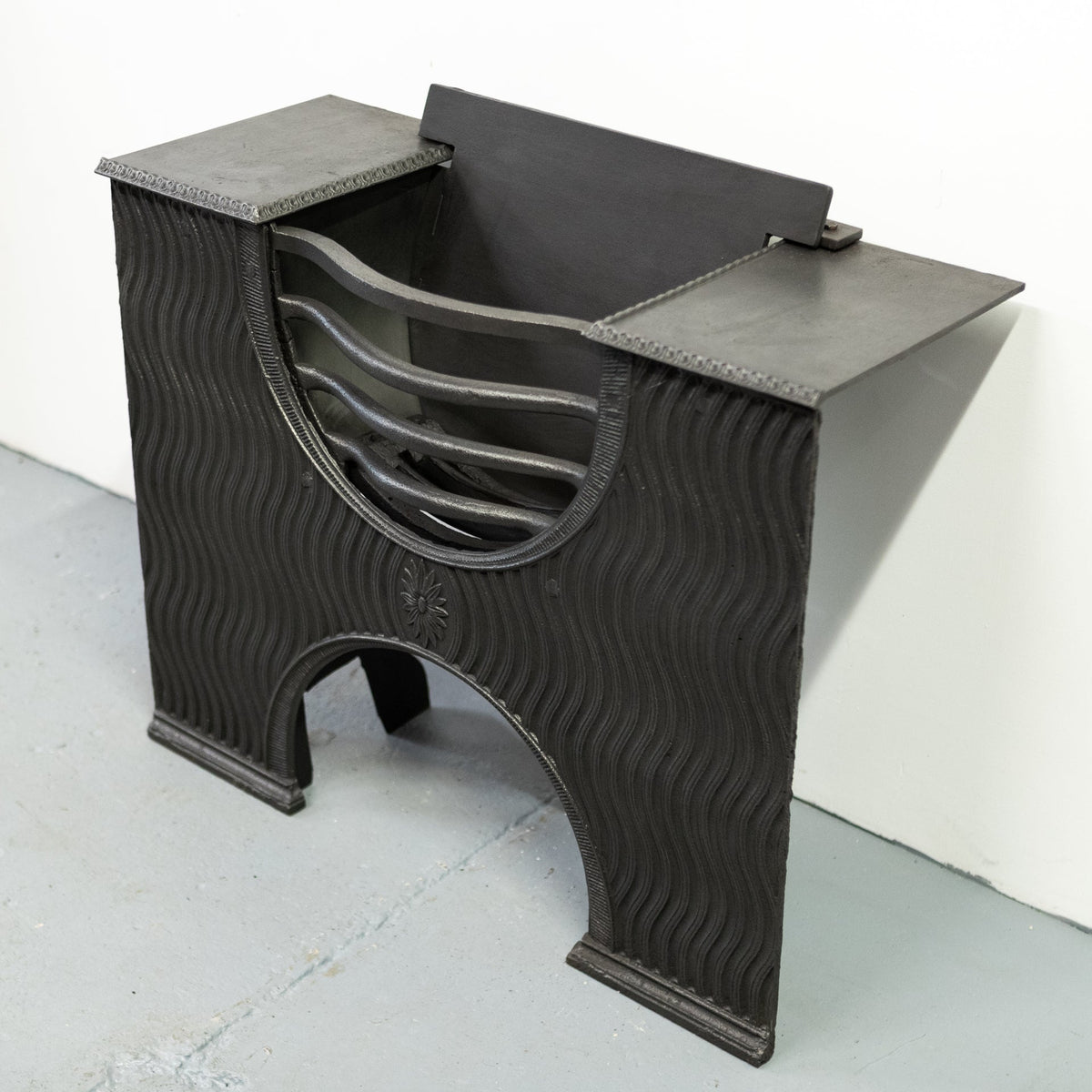 Antique Adam's Style Georgian Cast Iron Hob Grate | The Architectural Forum