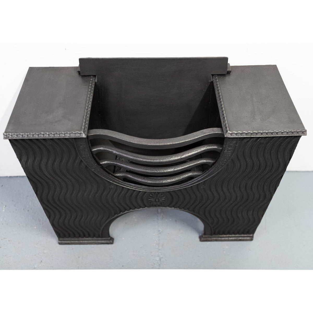 Antique Adam's Style Georgian Cast Iron Hob Grate | The Architectural Forum