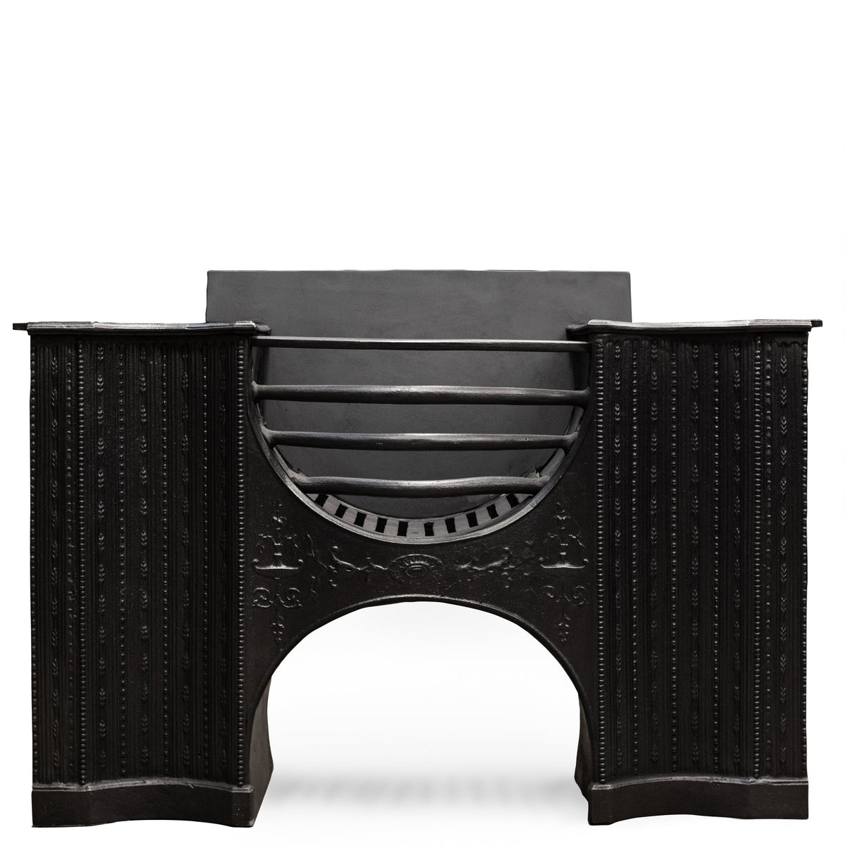 Antique Georgian Hob Grate In The Manner of Robert Adam | The Architectural Forum