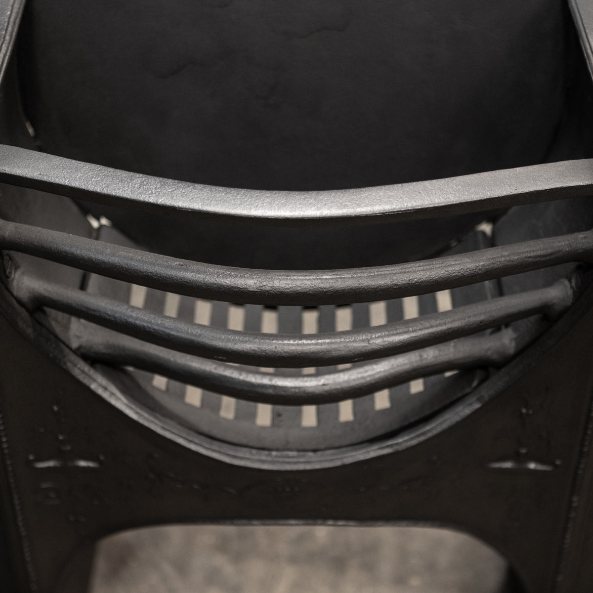 Antique Georgian Hob Grate In The Manner of Robert Adam | The Architectural Forum