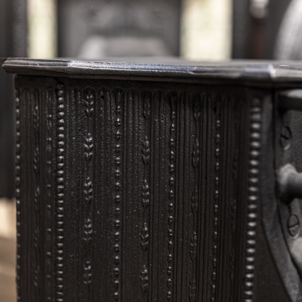 Antique Georgian Hob Grate In The Manner of Robert Adam | The Architectural Forum