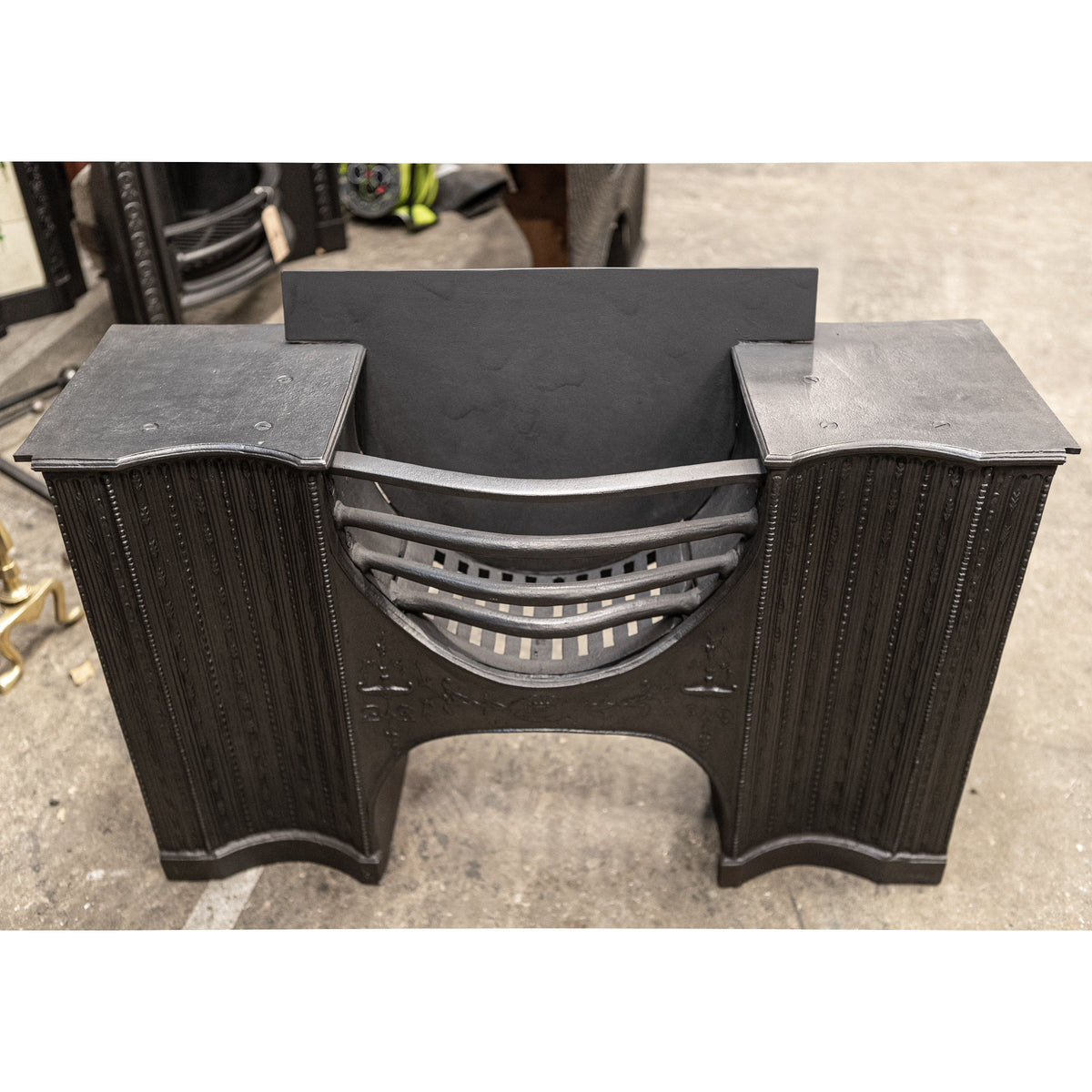 Antique Georgian Hob Grate In The Manner of Robert Adam | The Architectural Forum