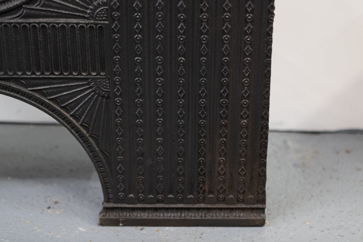 Antique Regency Cast Iron Hourglass Hob Grate | The Architectural Forum