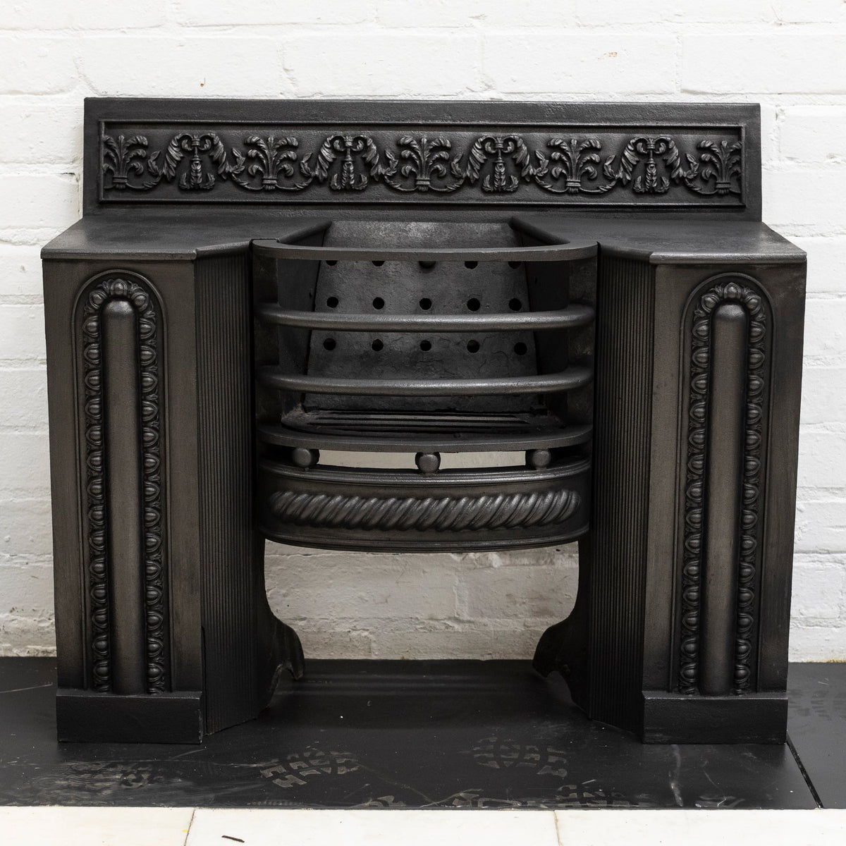 Antique Georgian Cast Iron Hob Grate | The Architectural Forum