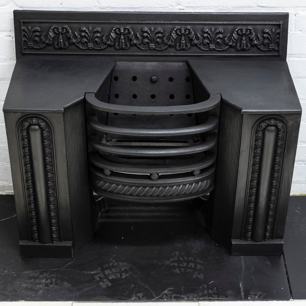 Antique Georgian Cast Iron Hob Grate | The Architectural Forum