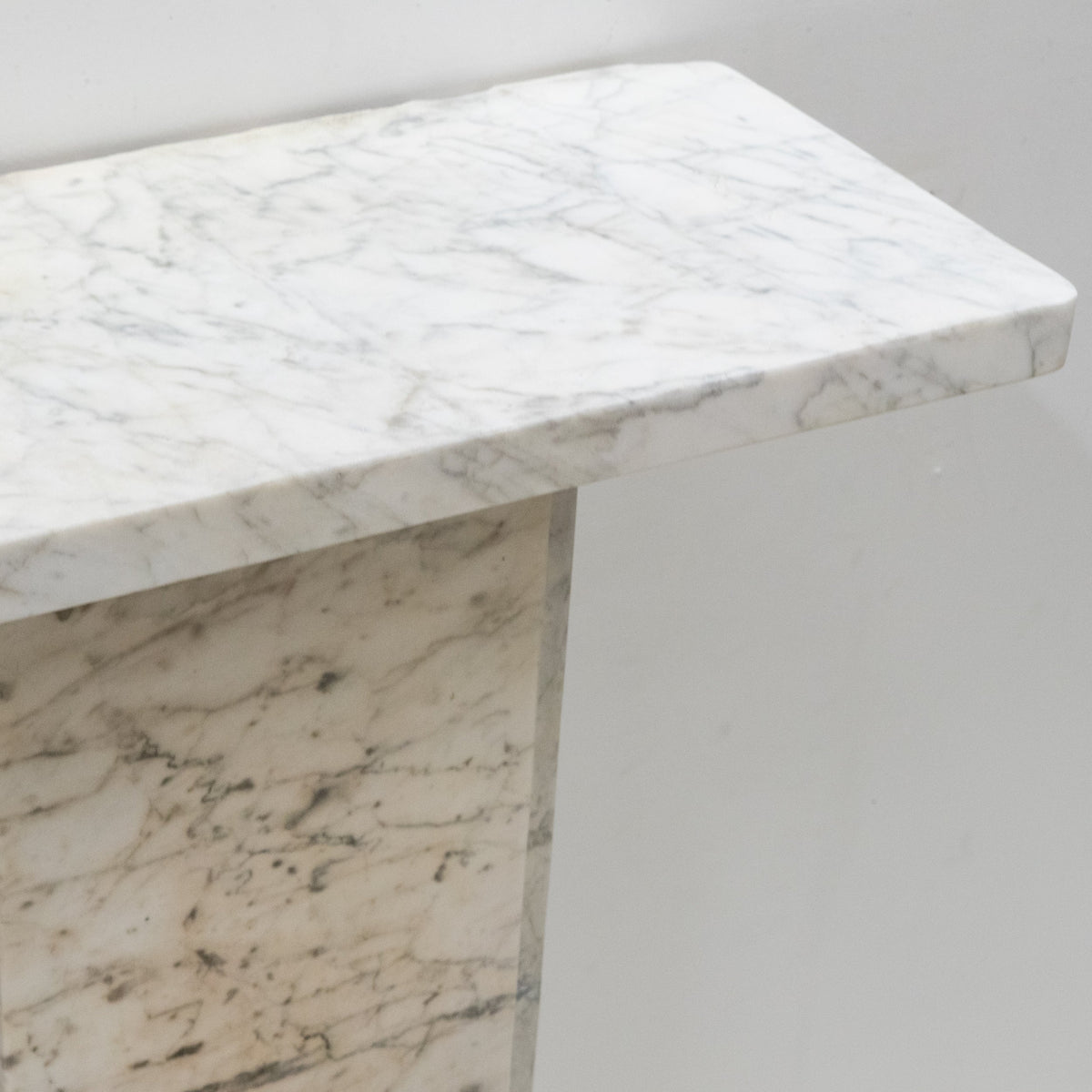 Antique Carrara Marble Late Georgian Fireplace Surround | The Architectural Forum