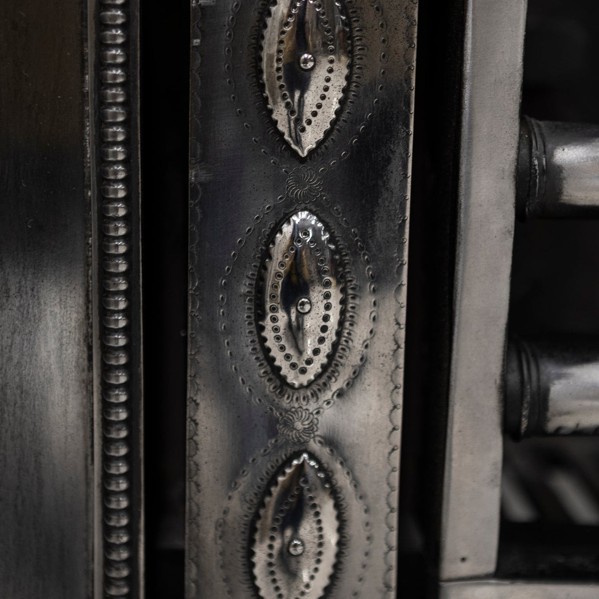 Antique Georgian Polished Steel Register Grate | Robert Adam | The Architectural Forum