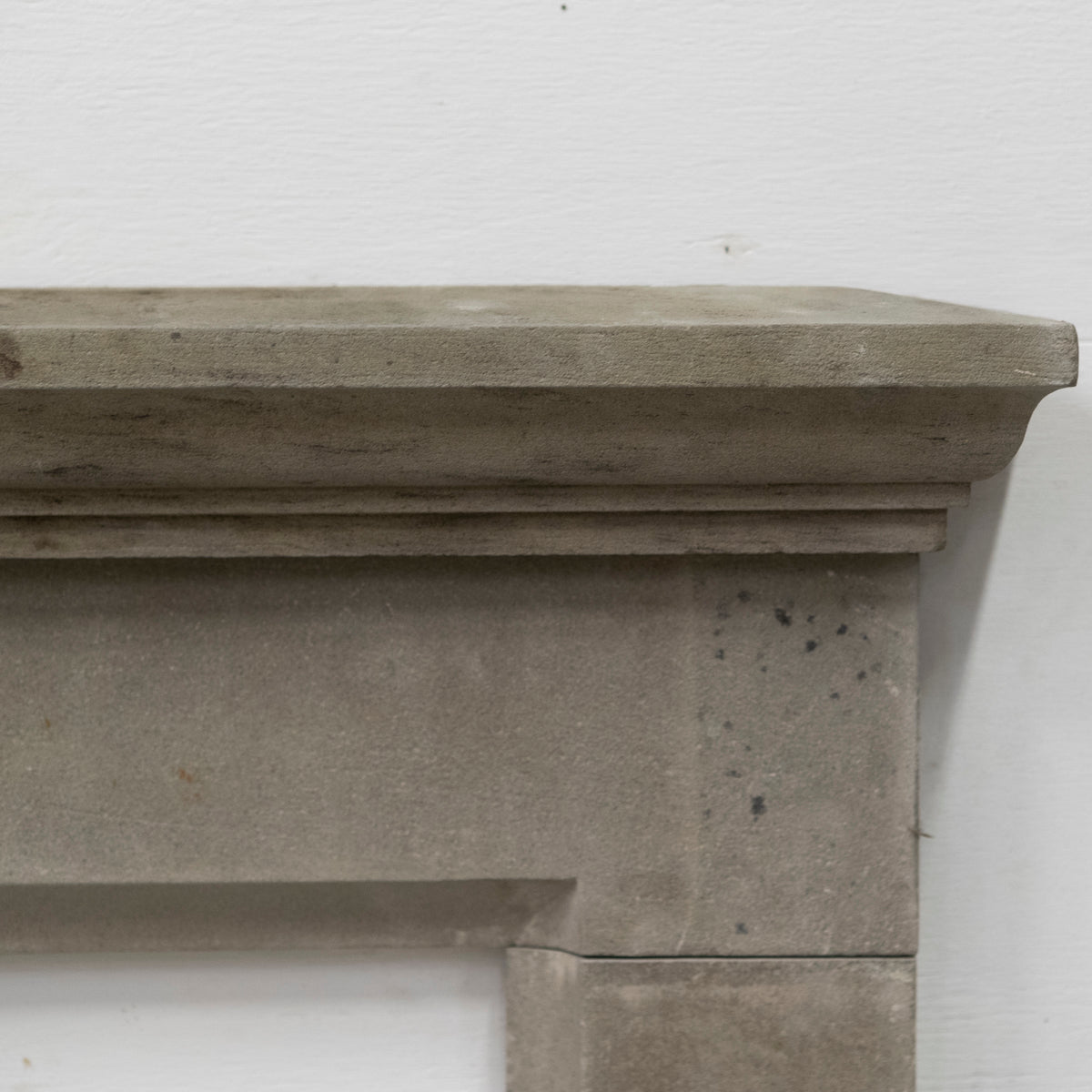 Antique Late 18th Century Stone Fireplace Surround | The Architectural Forum