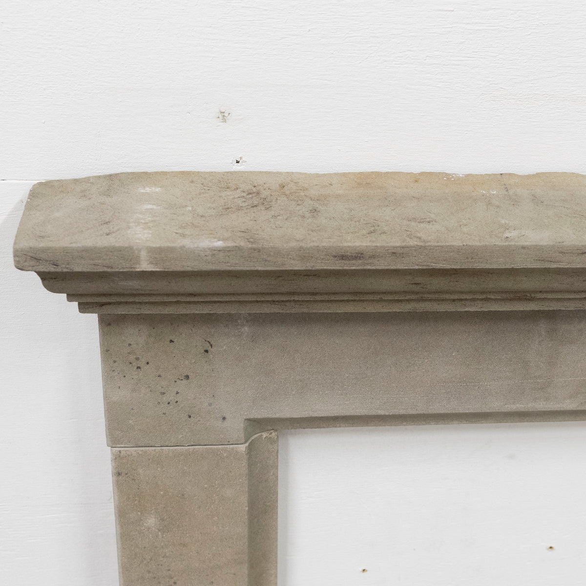 Antique Late 18th Century Stone Fireplace Surround | The Architectural Forum