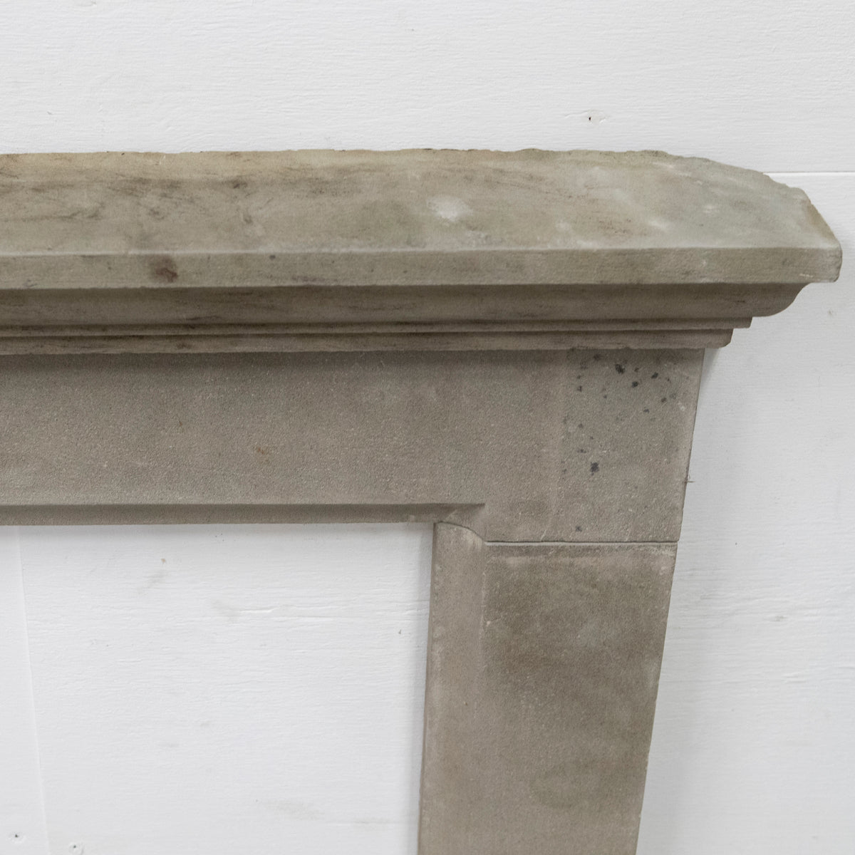 Antique Late 18th Century Stone Fireplace Surround | The Architectural Forum