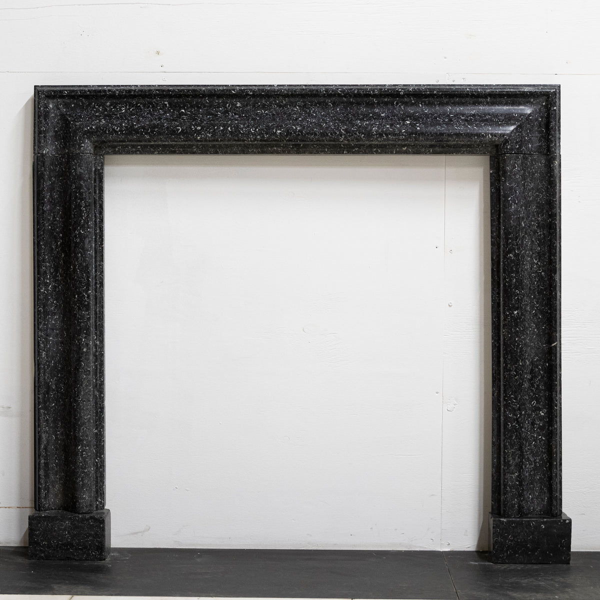 Splendid Antique 18th Century Kilkenny Marble Bolection Fireplace Surround | The Architectural Forum