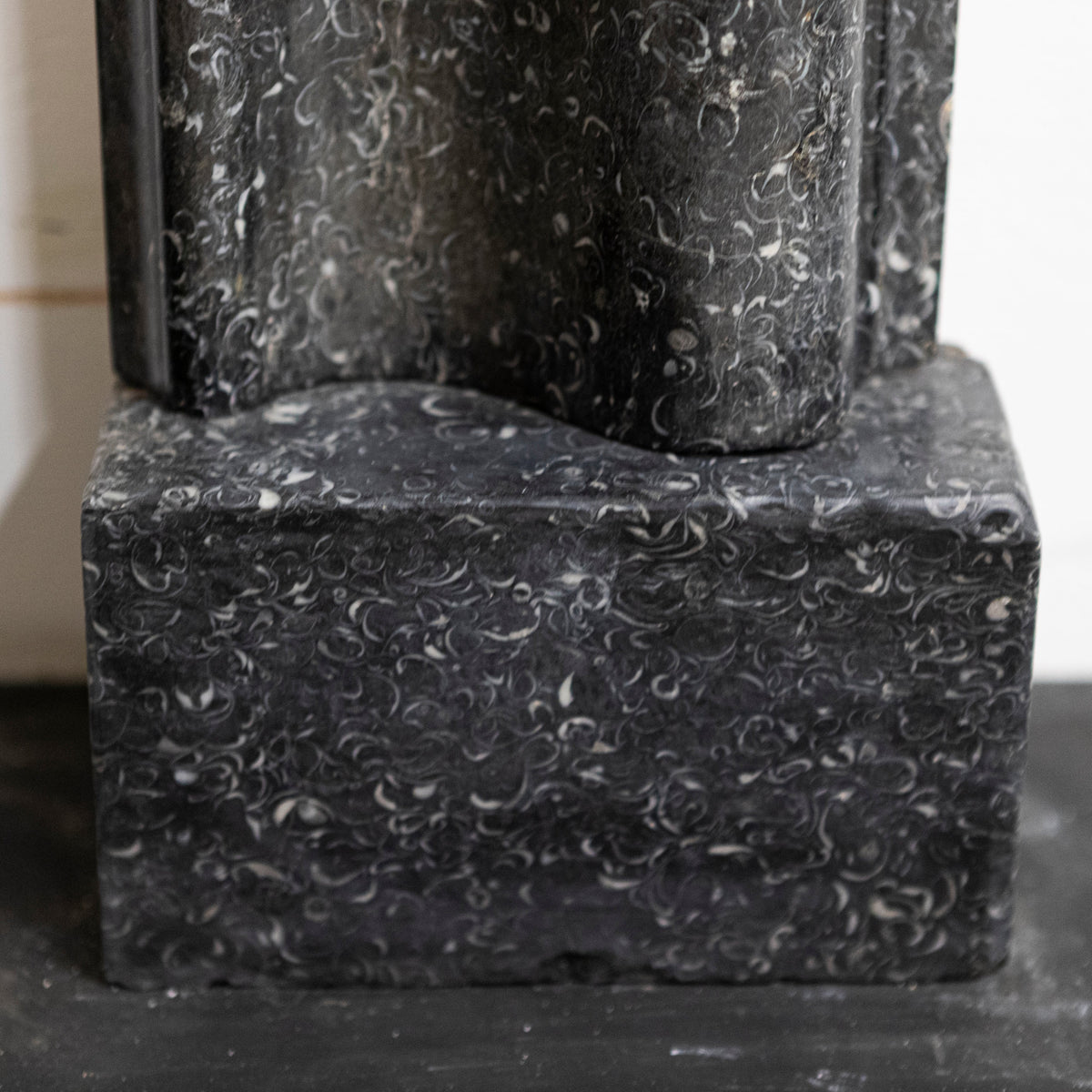 Splendid Antique 18th Century Kilkenny Marble Bolection Fireplace Surround | The Architectural Forum